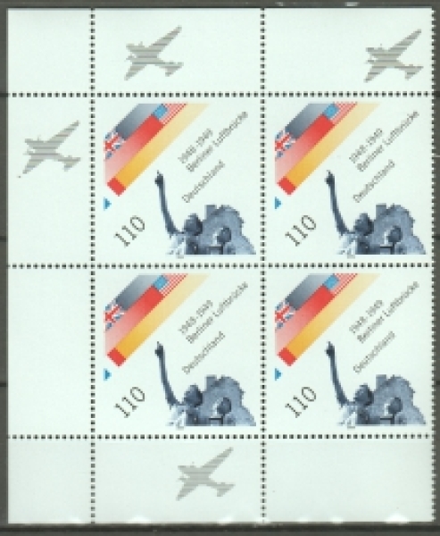 BRD 2048 Viererblock ** - 1999